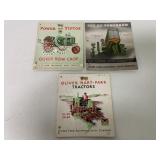 (3) Oliver Row Crop/70/18-28/28-44 Brochures