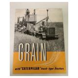 Grain w/ Caterpillar Tractors Brochure