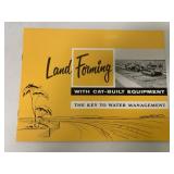 Land Forming w/ CAT-Built Equipment Brochure