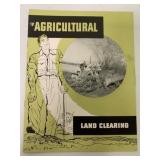 Agricultural Land Clearing Caterpillar Brochure