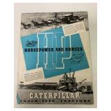 HP Horsepower and Horses Caterpillar Brochure