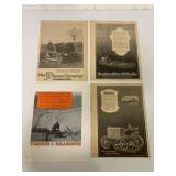 (4) Joliet/Bates/JT Tractor/Timken Bearings Ads