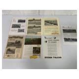 (7) Caterpillar/Dodge Ads/Articles