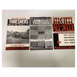 3 Minneapolis-Moline Thresher Brochures