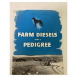 Farm Diesels w/ Pedigree A Caterpillar Brochure
