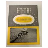 Remember Oh Remember Caterpillar Brochure
