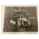 Built for the Farm Caterpillar Brochure