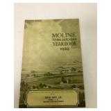 1929 Moline Flying Dutchman Yearbook
