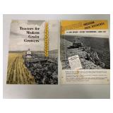 (2) Caterpillar Brochures