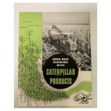 Corn Belt Farming w/ Caterpillar Products Brochure