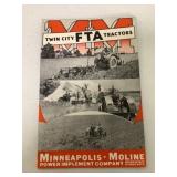 Minneapolis Moline Twin City FTA Tractors Brochure