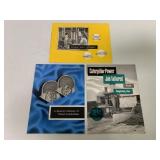 (3) Caterpillar Brochures-Power/Products/Diesel