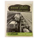 Bigger Yields From Muckland Fields Caterpillar
