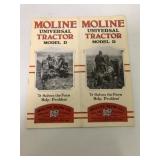 Moline Universal Tractor Model D Brochure