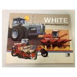 White 1976 Farm Equipment Line Brochure