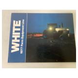 White 1977 Farm Equipment Line Brochure