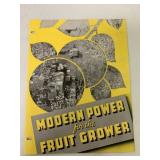 Modern Power Fruit Grower Caterpillar Brochure