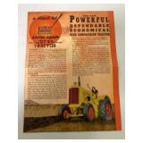 Minneapolis-Moline GT 4-5 Tractor Brochure