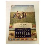 1946 Minneapolis-Moline Catalog/Calendar
