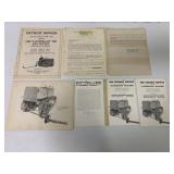 6 Detroit Harvester pcs-ads/Price List/Picture