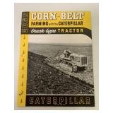 Corn-Belt Farming w/ the Caterpillar Brochure