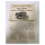 July 1929 Minneapolis News Newsletter