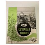 Corn Belt Farming w/ Caterpillar Products Brochure