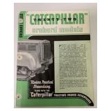 Caterpillar Orchard Models Brochure