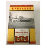 Minneapolis-Moline Spreader Brochure