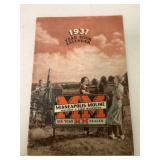 1937 Minneapolis-Moline Year Book Calendar