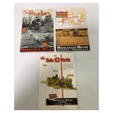 3 MM Brochures-69/Huskor/Bale-O-Matic