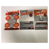 3 Minneapolis-Moline Monitor Drills Brochures