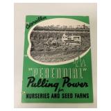 Caterpillar Perennial Pulling Power Brochure