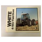 White 4-150/Field Boss Brochure