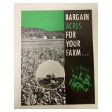 Bargain Acres for Your Farm Caterpillar Brochure