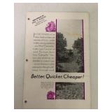 Caterpillar Better, Quicker, Cheaper! Brochure