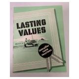 Lasting Values Caterpillar Farm Tractors Brochure