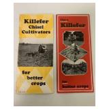(2) Killefer Brochures-Better Crops/Chisel