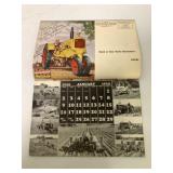 1938 Minneapolis-Moline Catalog/Calendar