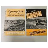 2 Caterpillar Growing Grain Brochures