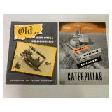 (2) Caterpillar Brochures