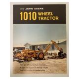 JD 1010 Wheel Tractor Brochure