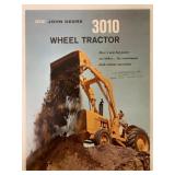 JD 3010 Wheel Tractor Brochure