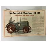 McCormick-Deering 10-20 Tractor Brochure