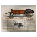 McCormick-Deering Spreader Brochure