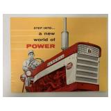 Farmall"Step into a new world of Power"Brochure