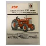 IH 650 Tractors Brochure