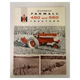 Farmall 460 & 560 Tractors Brochure