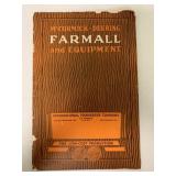 McCormickDeering Farmall&Equipment Brochure