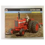 1970 IH Full Line Buyer